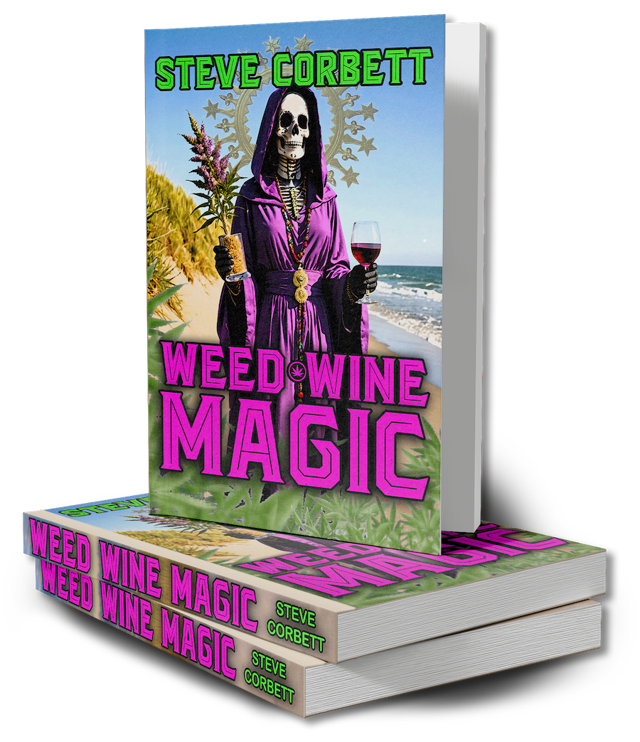 Book: Weed Wine Magic